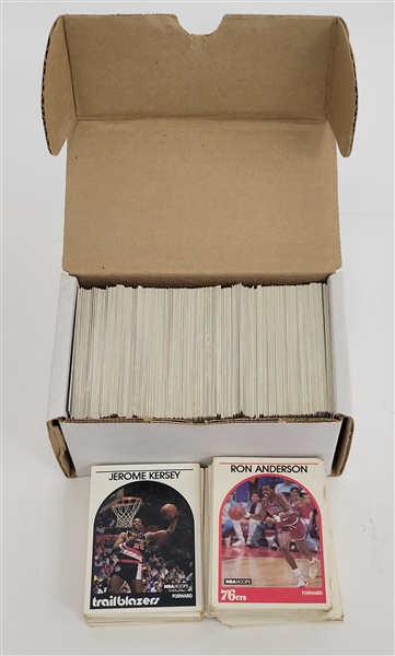 Collection of Miscellaneous Basketball Cards