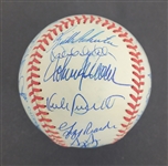 1988 Minnesota Twins Team Signed Baseball w/ Kirby Puckett Beckett LOA