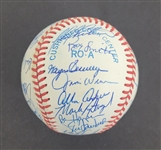 1988 Minnesota Twins Team Signed Baseball w/ Kirby Puckett Beckett LOA
