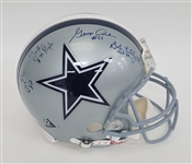 Dallas Cowboys "Doomsday Defense" Autographed Full Size Authentic Helmet w/ Beckett LOA