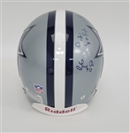 Dallas Cowboys Doomsday Defense Autographed Full Size Authentic Helmet w/ Beckett LOA