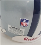 Dallas Cowboys Doomsday Defense Autographed Full Size Authentic Helmet w/ Beckett LOA