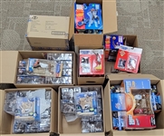 Large Collection of NBA Action Figures