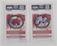Lot of 2 Shohei Ohtani Panini Diamond Kings Rookie Cards PSA 10