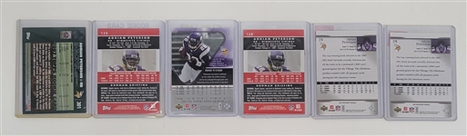 Large Adrian Peterson Card Collection w/ Rookies