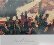 The All-Time Leaders Mounted 27x40 Commemorative Print