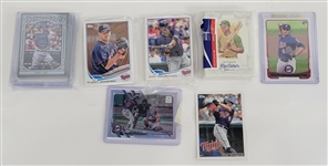 Extensive Minnesota Twins Card Collection w/ Team Sets, Rookies, & Inserts