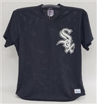 Michael Jordan 1994 Chicago White Sox Spring Training BP Used Jersey w/ Dave Miedema LOA