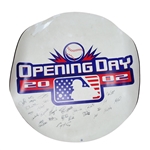 2002 Minnesota Twins Team Signed & Game Used Opening Day On-Deck Circle MLB