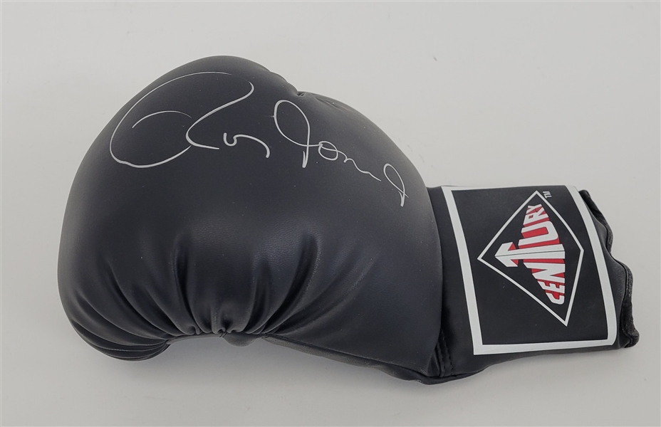 Roy Jones Jr. Autographed Century Boxing Glove