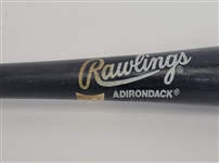 Randy Bush 1993 Minnesota Twins Game Used & Autographed Bat w/ Twins LOA
