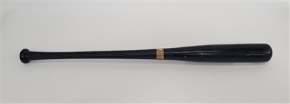 Randy Bush 1993 Minnesota Twins Game Used & Autographed Bat w/ Twins LOA