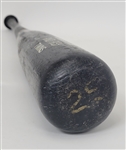 Randy Bush 1993 Minnesota Twins Game Used & Autographed Bat w/ Twins LOA