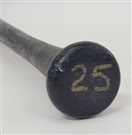 Randy Bush 1993 Minnesota Twins Game Used & Autographed Bat w/ Twins LOA