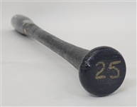 Randy Bush 1993 Minnesota Twins Game Used & Autographed Bat w/ Twins LOA