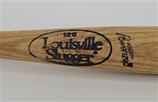 Gene Larkin 1993 Minnesota Twins Game Used & Autographed Bat w/ Twins LOA