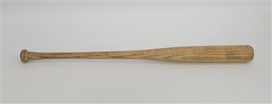 Gene Larkin 1993 Minnesota Twins Game Used & Autographed Bat w/ Twins LOA