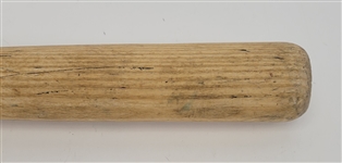 Gene Larkin 1993 Minnesota Twins Game Used & Autographed Bat w/ Twins LOA