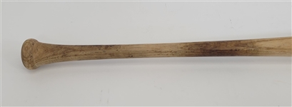 Greg Gagne 1992 Minnesota Twins Game Used Bat w/ Twins LOA