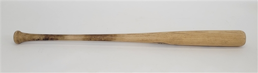 Greg Gagne 1992 Minnesota Twins Game Used Bat w/ Twins LOA