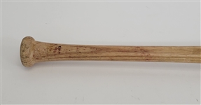 Brian Harper 1993 Minnesota Twins Game Used & Autographed Bat w/ Twins LOA