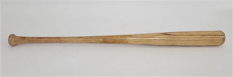 Brian Harper 1993 Minnesota Twins Game Used & Autographed Bat w/ Twins LOA