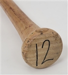 Brian Harper 1993 Minnesota Twins Game Used & Autographed Bat w/ Twins LOA