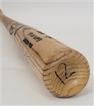 Brian Harper 1993 Minnesota Twins Game Used & Autographed Bat w/ Twins LOA