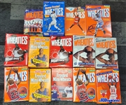 Lot of 14 Unopened Wheaties Boxes