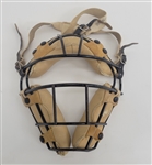 Stan Lopata Game Used Catchers Mask