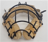 Stan Lopata Game Used Catcher's Mask
