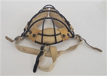 Stan Lopata Game Used Catcher's Mask