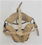 Stan Lopata Game Used Catcher's Mask