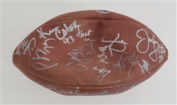 1995 St. Louis Rams Team Signed Football w/ Beckett LOA