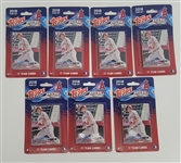 Lot of 7 Unopened 2018 Los Angeles Angels Topps Team Sets *Ohtani Rookies*