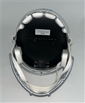 Calvin Johnson Autographed & Inscribed Detroit Lions Full Size Replica Helmet JSA