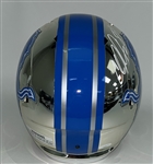 Calvin Johnson Autographed & Inscribed Detroit Lions Full Size Replica Helmet JSA