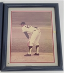 Bert Blyleven Lot of (3) Minnesota Twins Framed Photos Signed w/Blyleven Signed Letter of Provenance