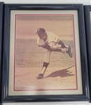Bert Blyleven Lot of (3) Minnesota Twins Framed Photos Signed w/Blyleven Signed Letter of Provenance
