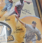Bert Blyleven 3,000 Strikeout Club Player Signed and Inscribed Photo w/Blyleven Signed Letter of Provenance & Beckett LOA