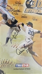 Bert Blyleven 3,000 Strikeout Club Player Signed and Inscribed Photo w/Blyleven Signed Letter of Provenance & Beckett LOA