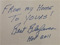 Bert Blyleven 3,000 Strikeout Club Player Signed and Inscribed Photo w/Blyleven Signed Letter of Provenance & Beckett LOA