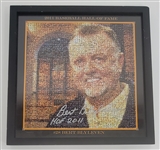 Bert Blyleven 2011 Baseball Hall of Fame Collage Framed Photo Signed - w/Blyleven Signed Letter of Provenance