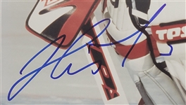 Dominik Hasek Autographed 8x10 Photo JSA