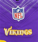 Pat Williams Autographed & Inscribed Minnesota Vikings Authentic Jersey Beckett