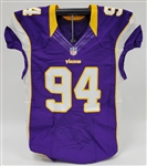 Pat Williams Autographed & Inscribed Minnesota Vikings Authentic Jersey Beckett