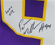 Pat Williams Autographed & Inscribed Minnesota Vikings Authentic Jersey Beckett