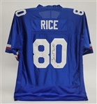 Jerry Rice Autographed 1986-87 Pro Bowl Jersey Beckett