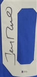 Jerry Rice Autographed 1986-87 Pro Bowl Jersey Beckett