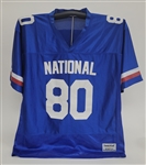 Jerry Rice Autographed 1986-87 Pro Bowl Jersey Beckett
